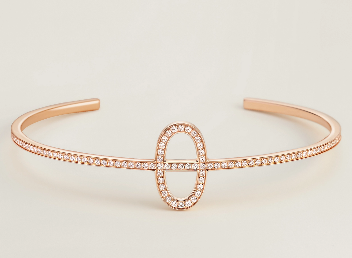 샹달 뱅글 파베 